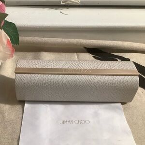 Jimmy Choo Eye Glasses Case